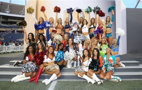 cheerleader leaks|WFT, cheerleaders reach settlement over videos